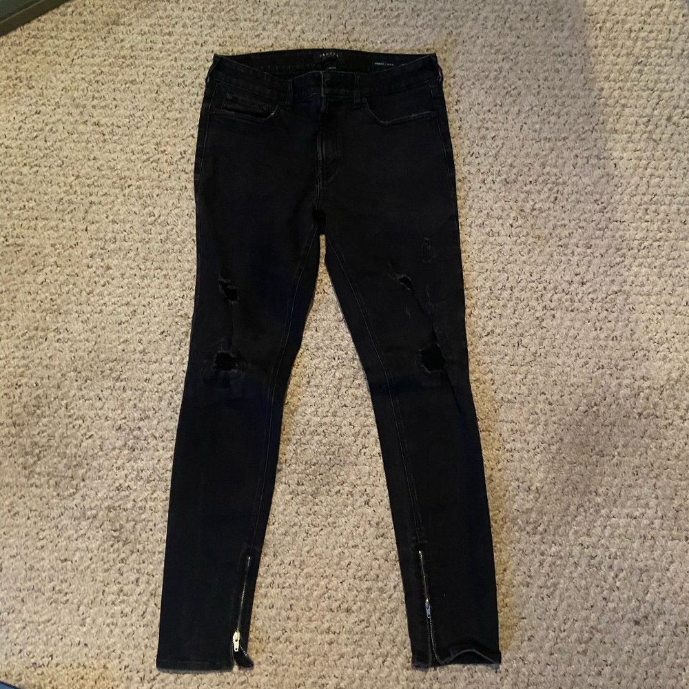 Black Active Stretch Jeans